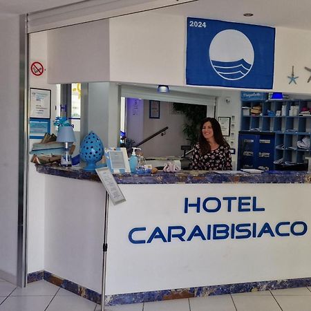 Hotel Caraibisiaco Sul Mare San Pietro in Bevagna Exteriör bild