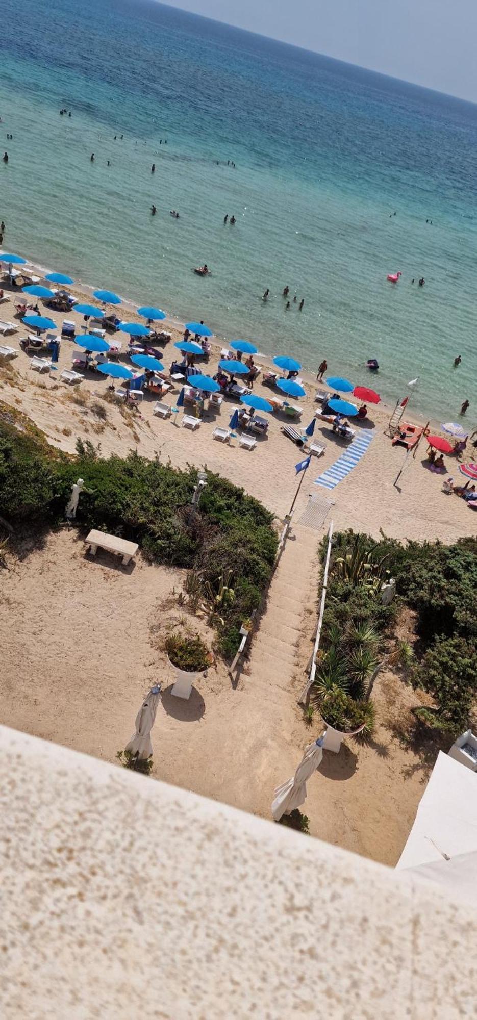 Hotel Caraibisiaco Sul Mare San Pietro in Bevagna Exteriör bild