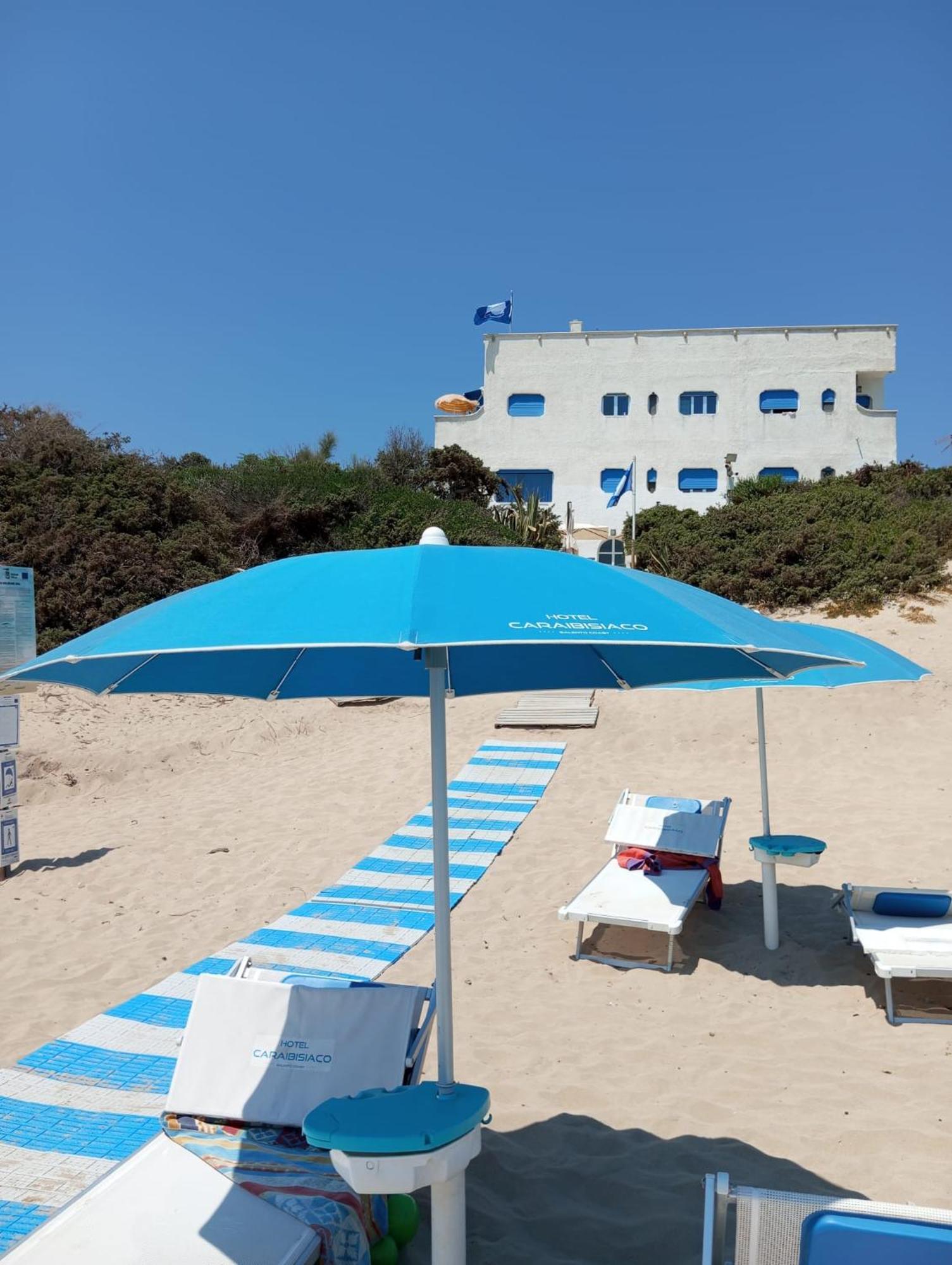 Hotel Caraibisiaco Sul Mare San Pietro in Bevagna Exteriör bild