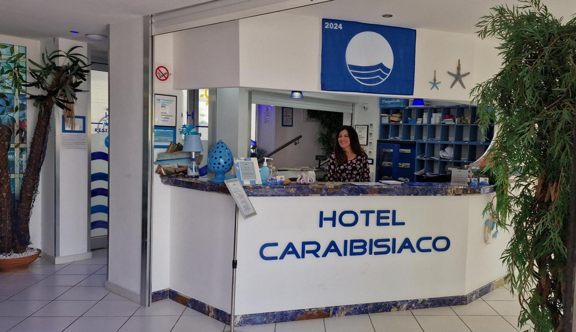 Hotel Caraibisiaco Sul Mare San Pietro in Bevagna Exteriör bild