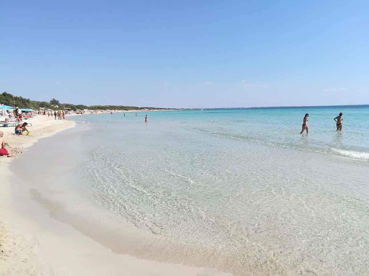 Hotel Caraibisiaco Sul Mare San Pietro in Bevagna Exteriör bild