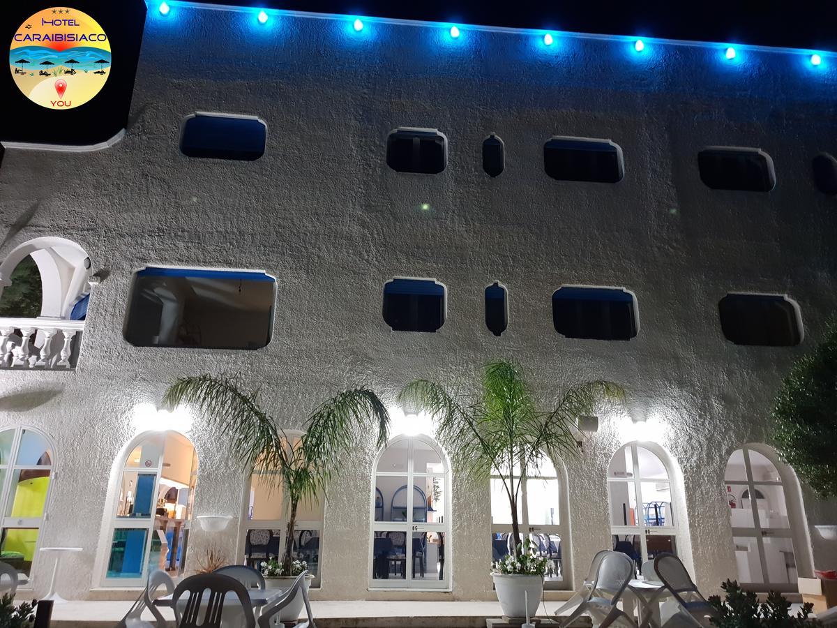 Hotel Caraibisiaco Sul Mare San Pietro in Bevagna Exteriör bild