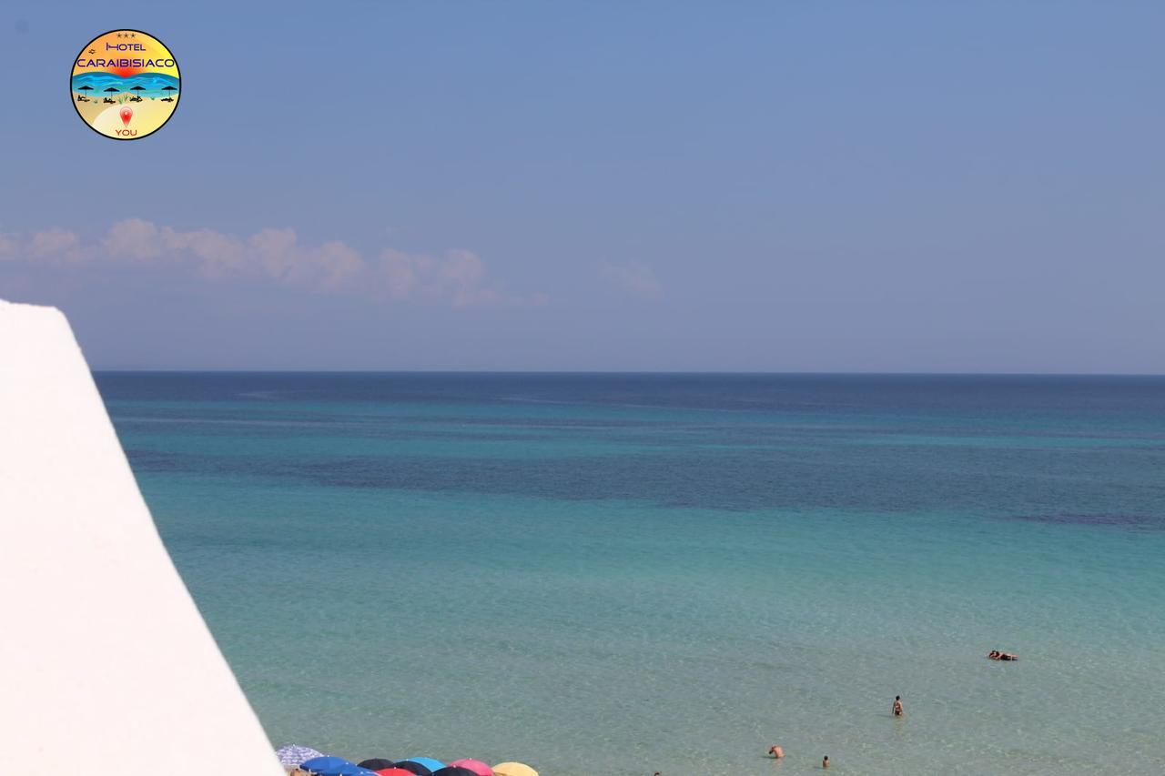Hotel Caraibisiaco Sul Mare San Pietro in Bevagna Exteriör bild