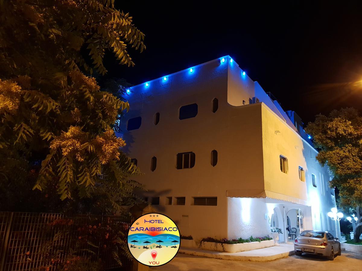 Hotel Caraibisiaco Sul Mare San Pietro in Bevagna Exteriör bild