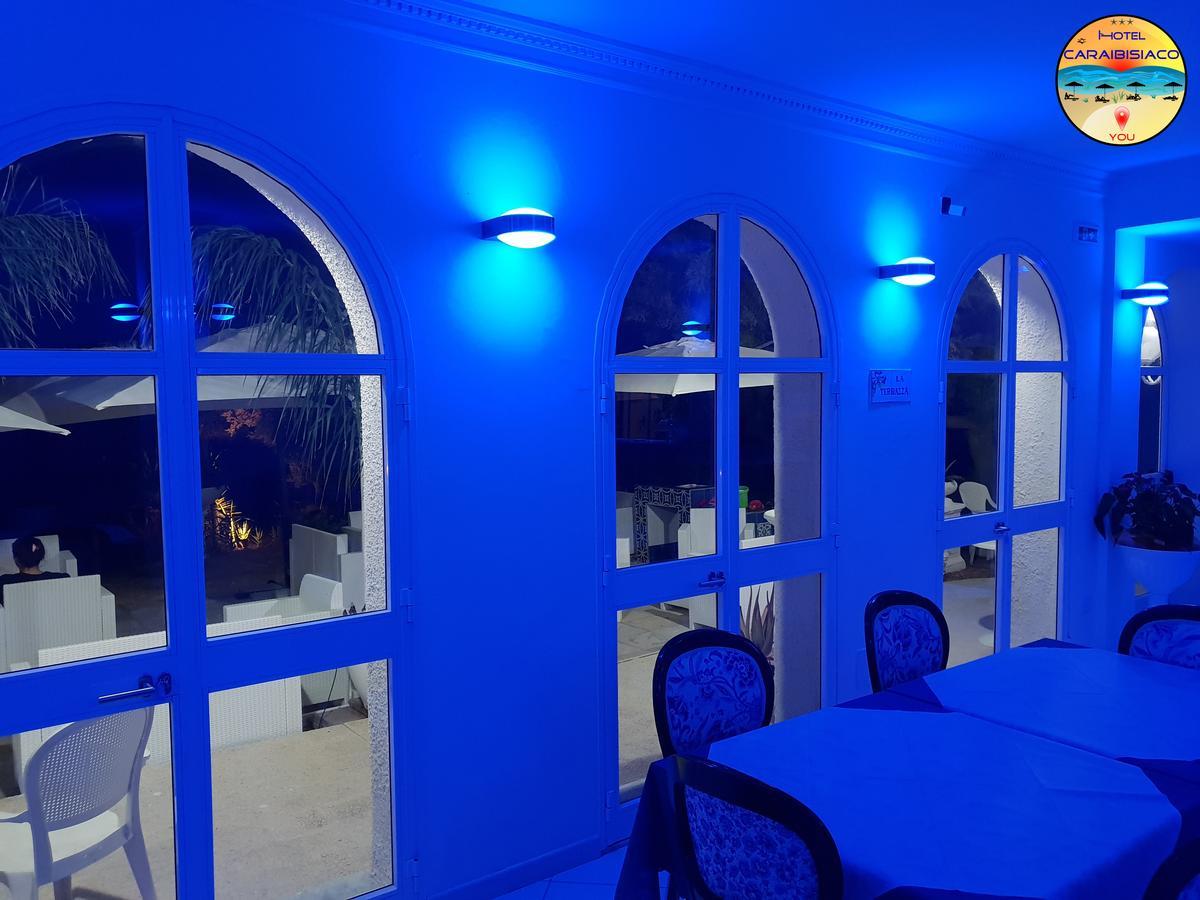 Hotel Caraibisiaco Sul Mare San Pietro in Bevagna Exteriör bild