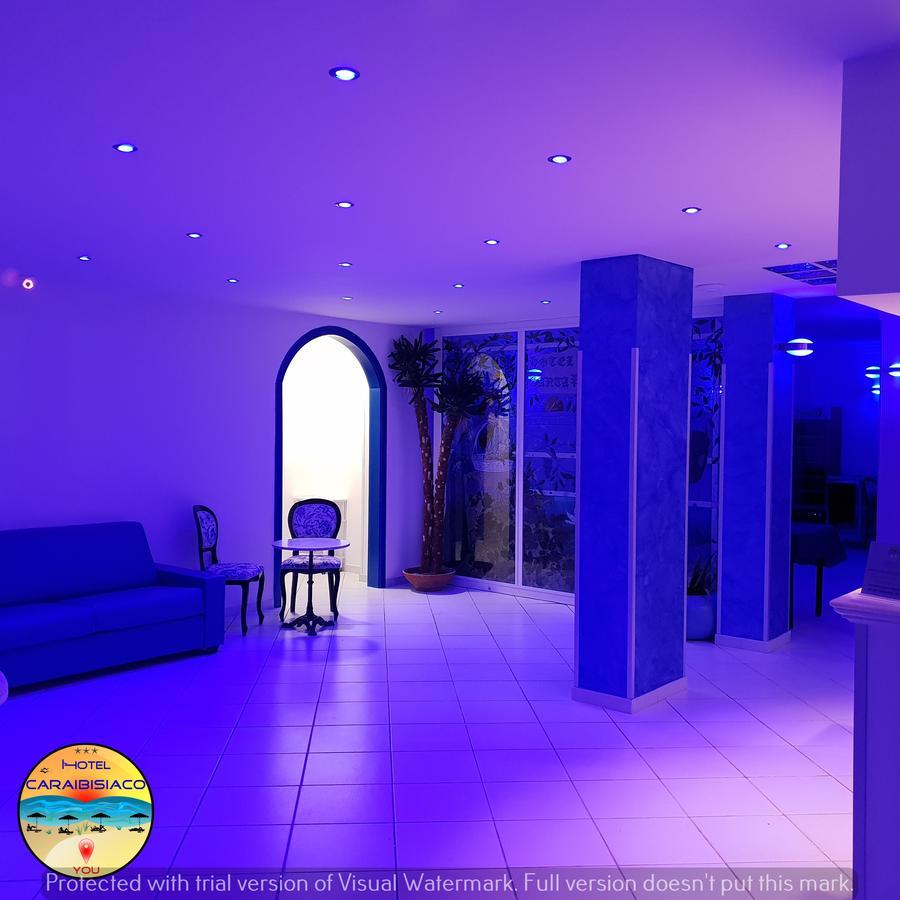 Hotel Caraibisiaco Sul Mare San Pietro in Bevagna Exteriör bild