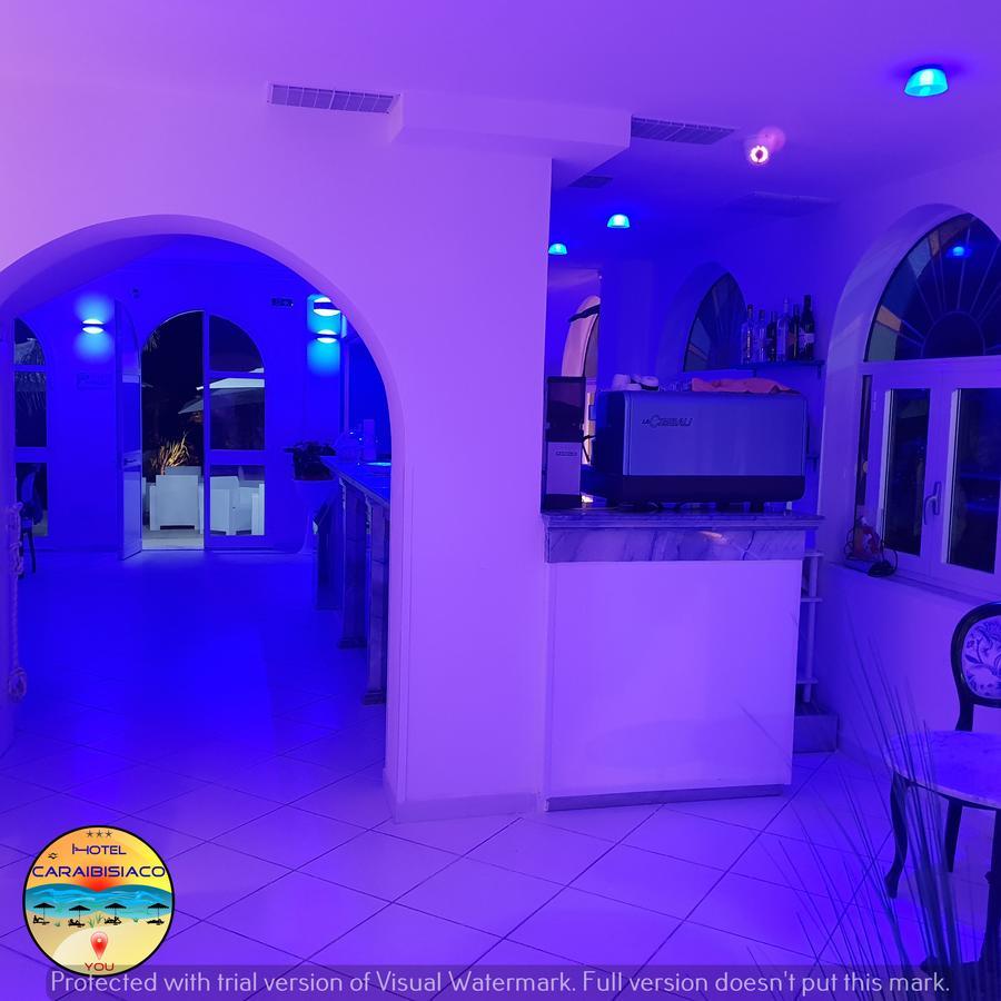 Hotel Caraibisiaco Sul Mare San Pietro in Bevagna Exteriör bild