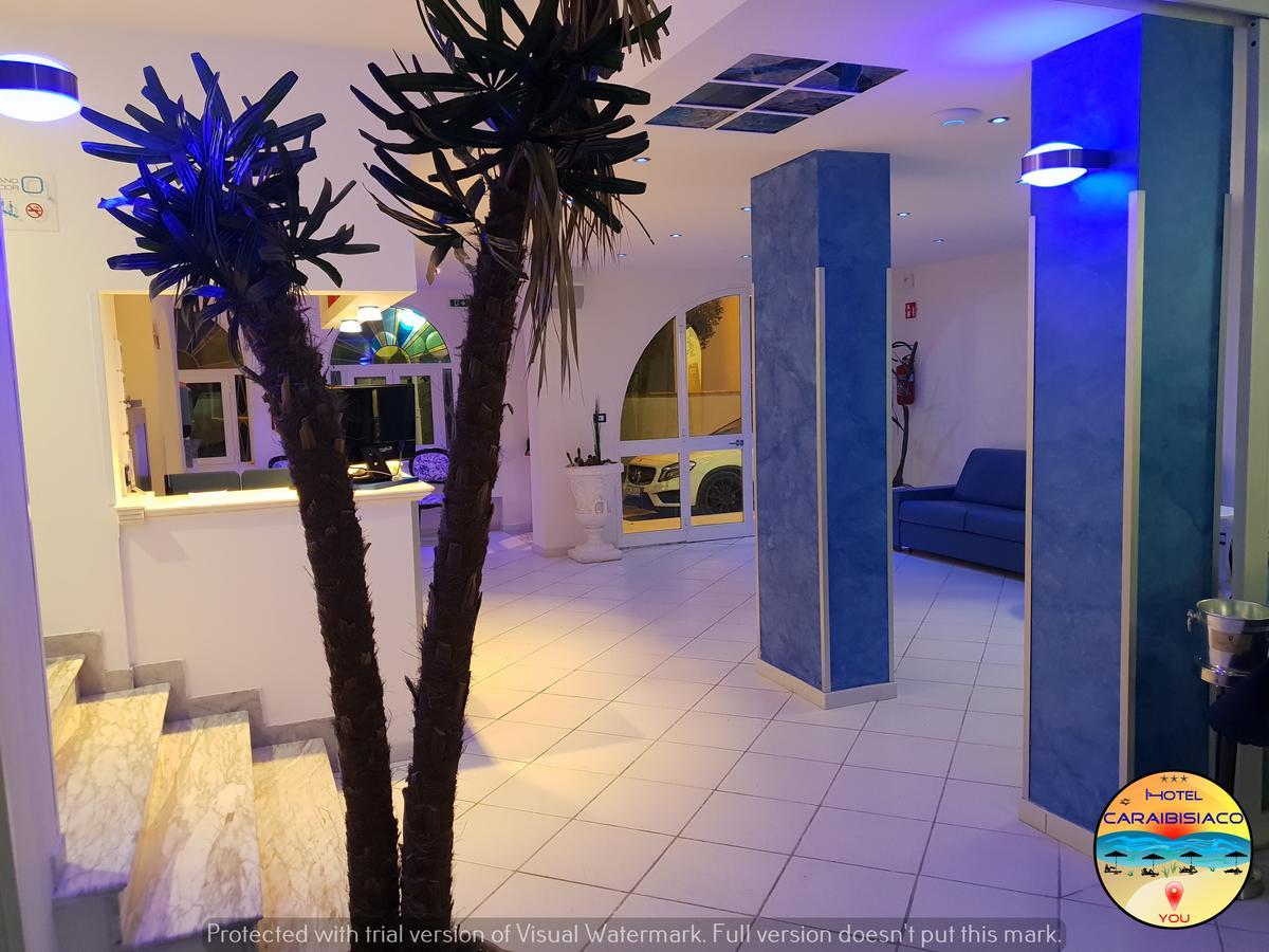 Hotel Caraibisiaco Sul Mare San Pietro in Bevagna Exteriör bild