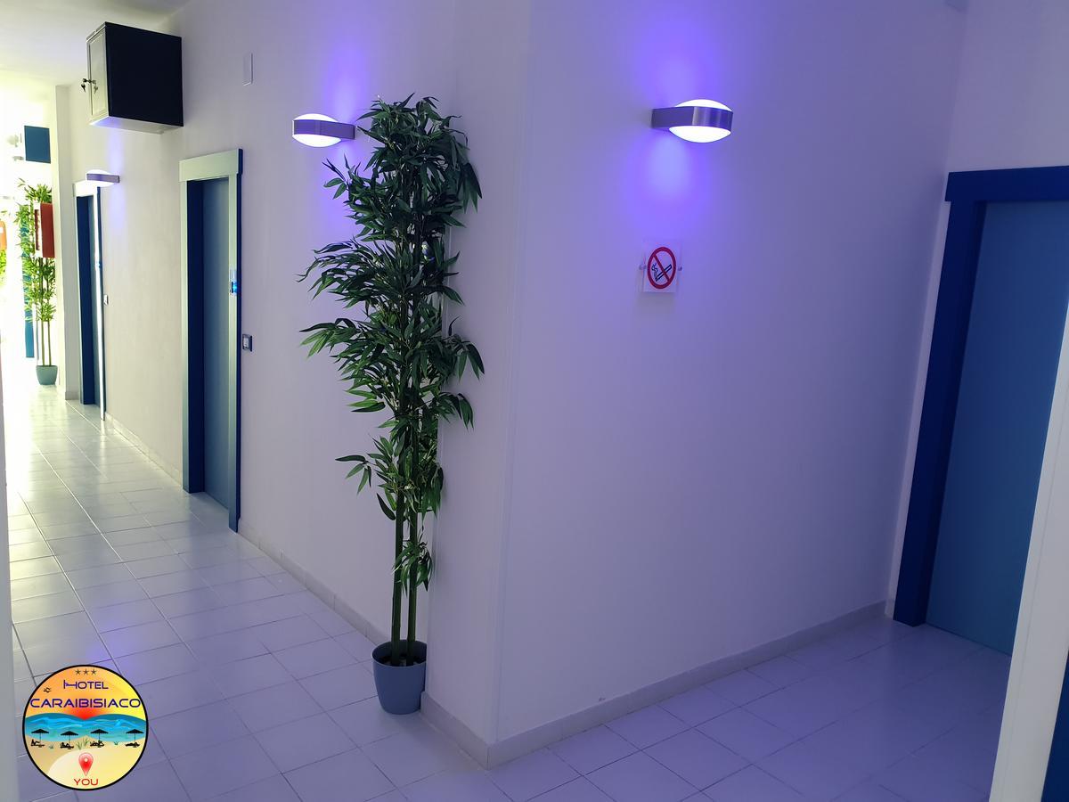 Hotel Caraibisiaco Sul Mare San Pietro in Bevagna Exteriör bild