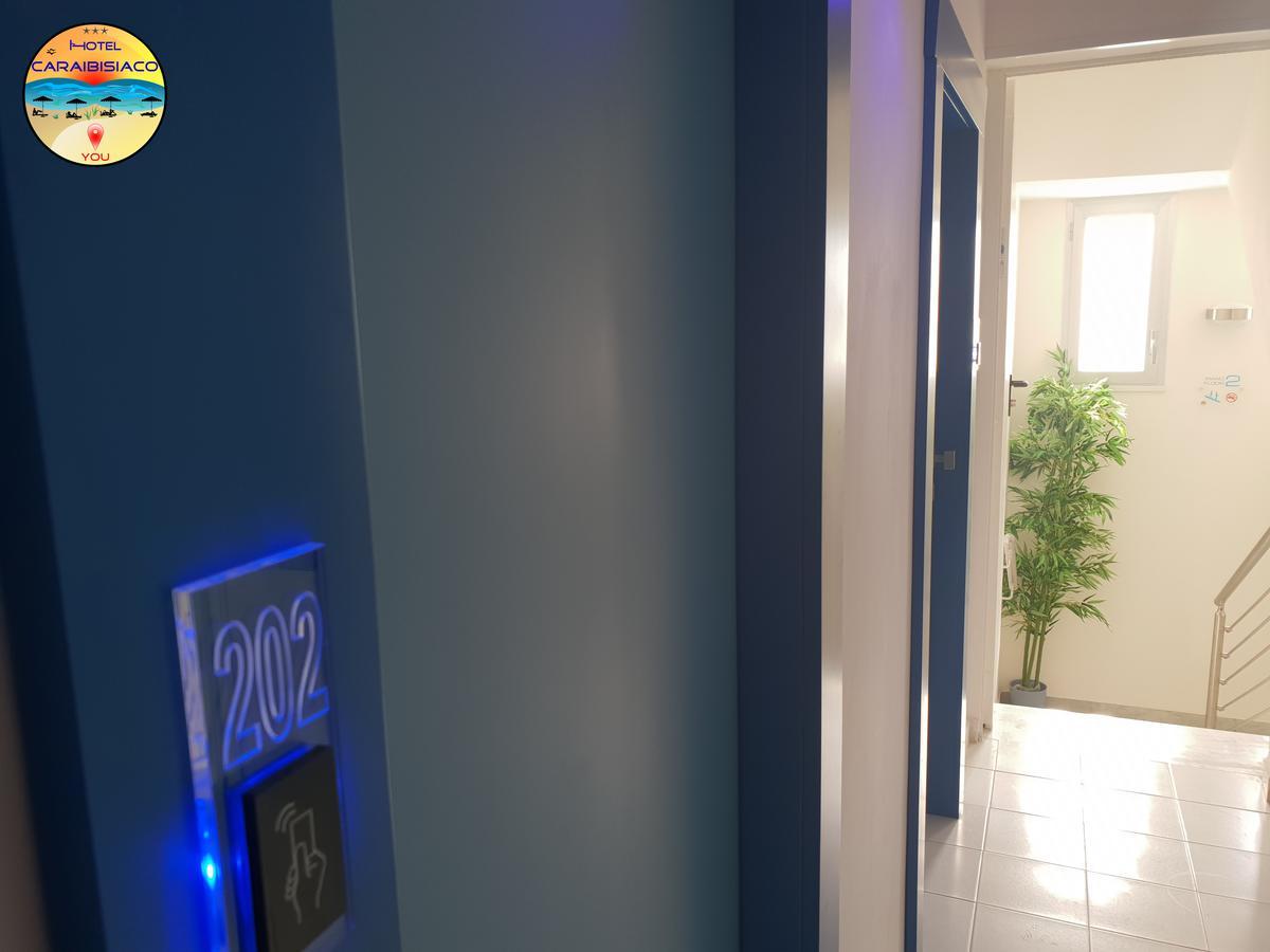 Hotel Caraibisiaco Sul Mare San Pietro in Bevagna Exteriör bild