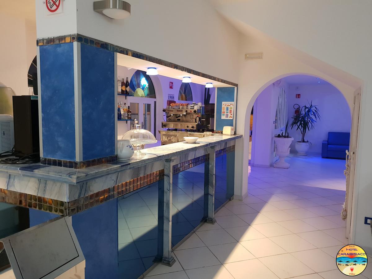 Hotel Caraibisiaco Sul Mare San Pietro in Bevagna Exteriör bild