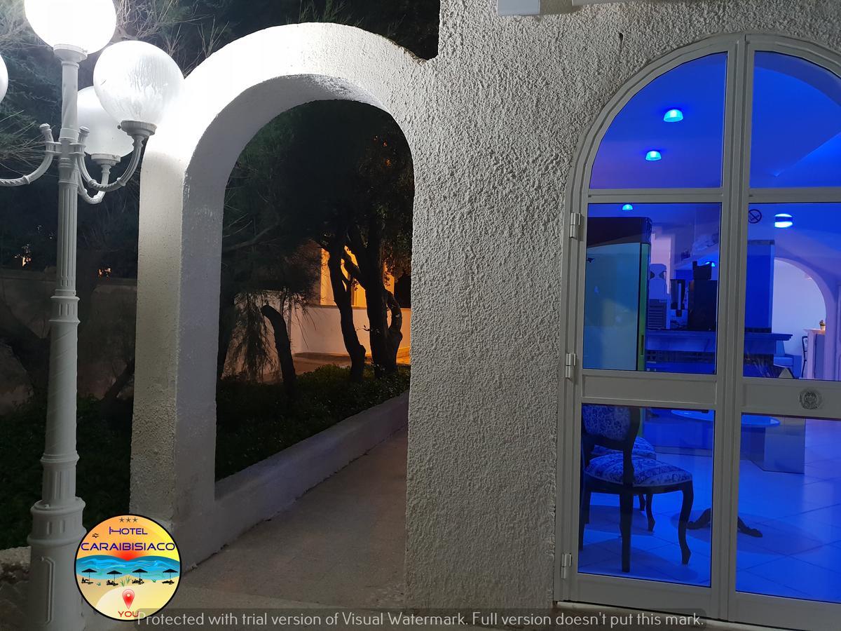 Hotel Caraibisiaco Sul Mare San Pietro in Bevagna Exteriör bild