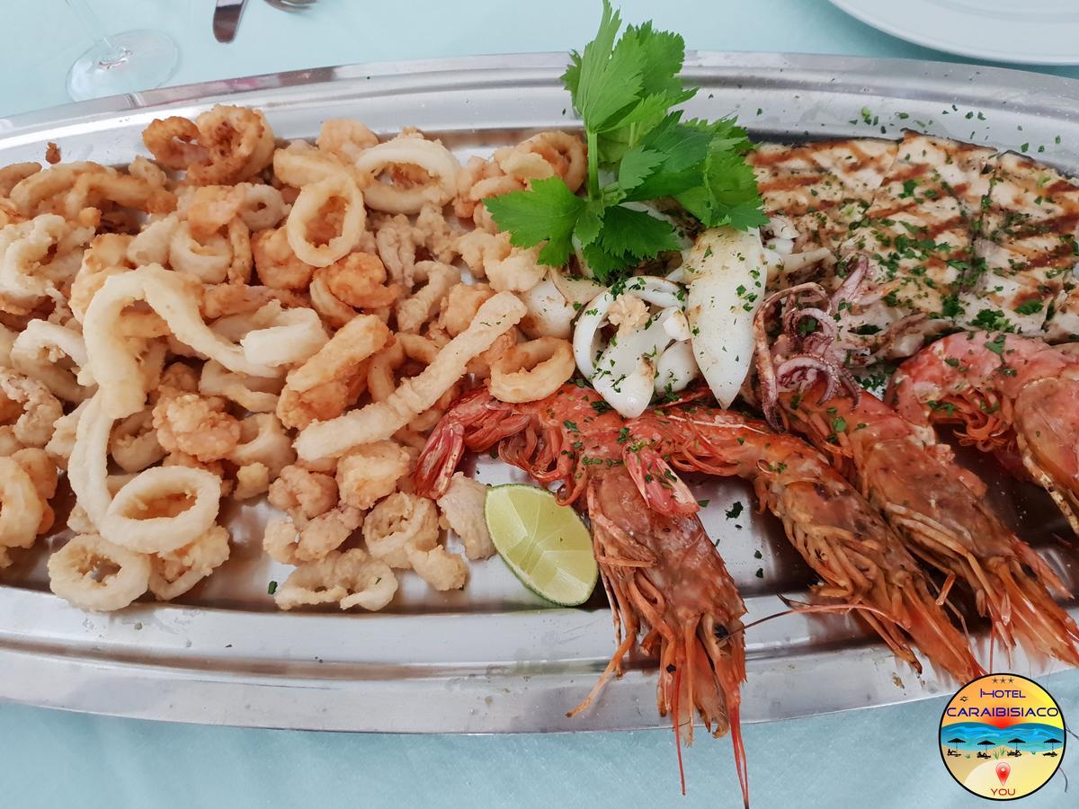 Hotel Caraibisiaco Sul Mare San Pietro in Bevagna Exteriör bild