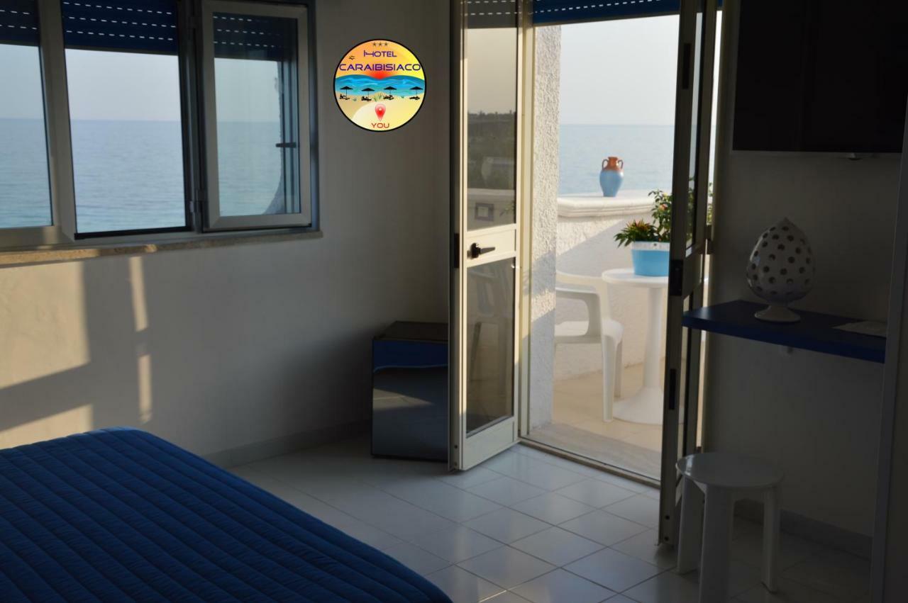 Hotel Caraibisiaco Sul Mare San Pietro in Bevagna Exteriör bild