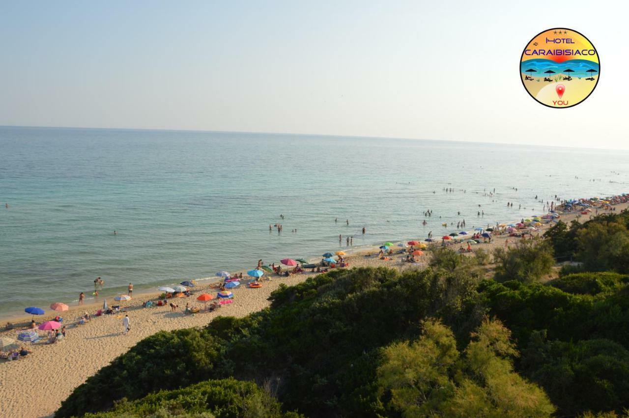 Hotel Caraibisiaco Sul Mare San Pietro in Bevagna Exteriör bild
