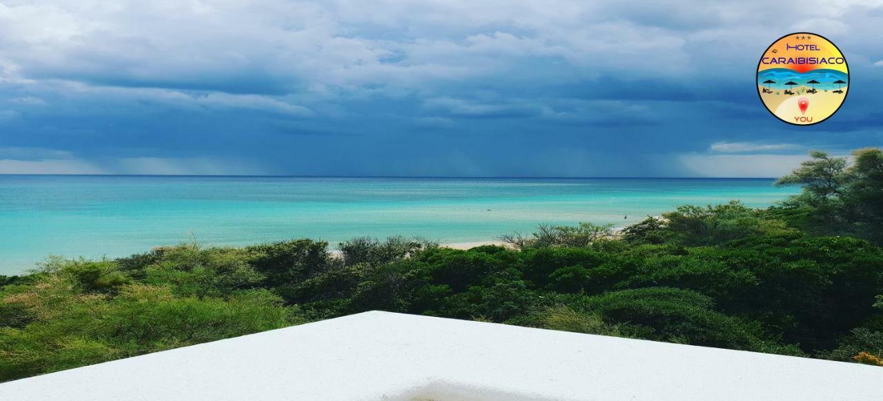 Hotel Caraibisiaco Sul Mare San Pietro in Bevagna Exteriör bild